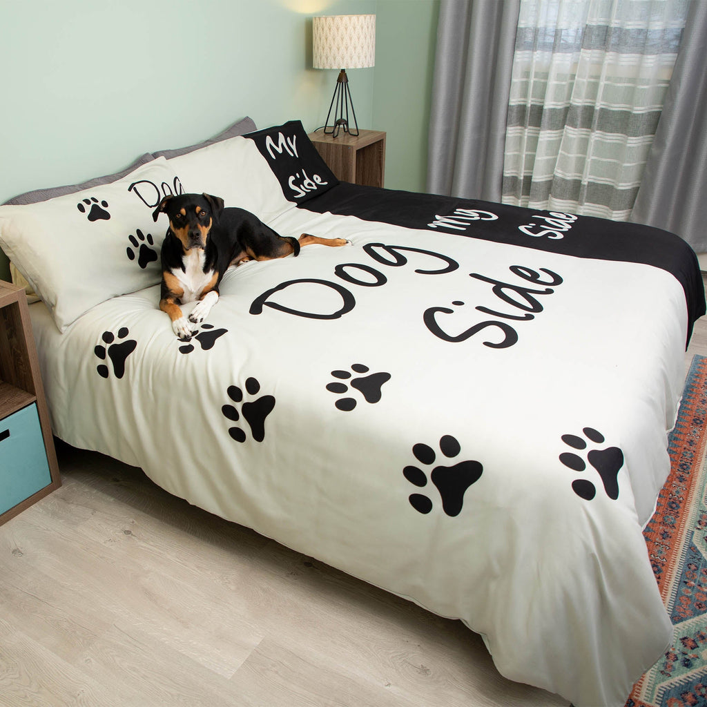 Pet Side Duvet Cover & Pillowcase Set