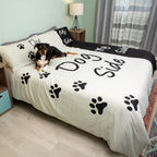 Pet Side Duvet Cover & Pillowcase Set