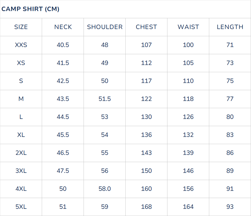 Men’s Smile of the Sea Cotton Camp Collar Shirt