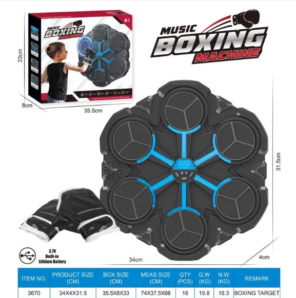 Boxing Target Machine – Bluetooth Music Training Pad