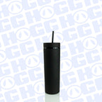 22 oz Matte Skinny Tumbler
