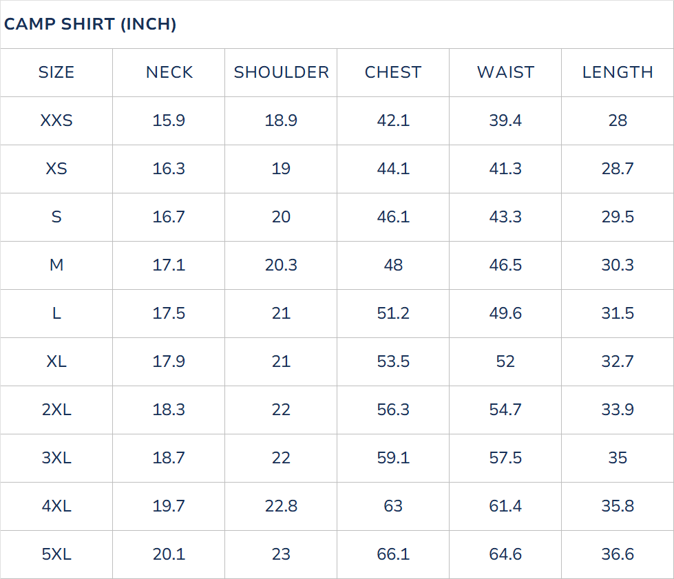 Men’s Smile of the Sea Cotton Camp Collar Shirt