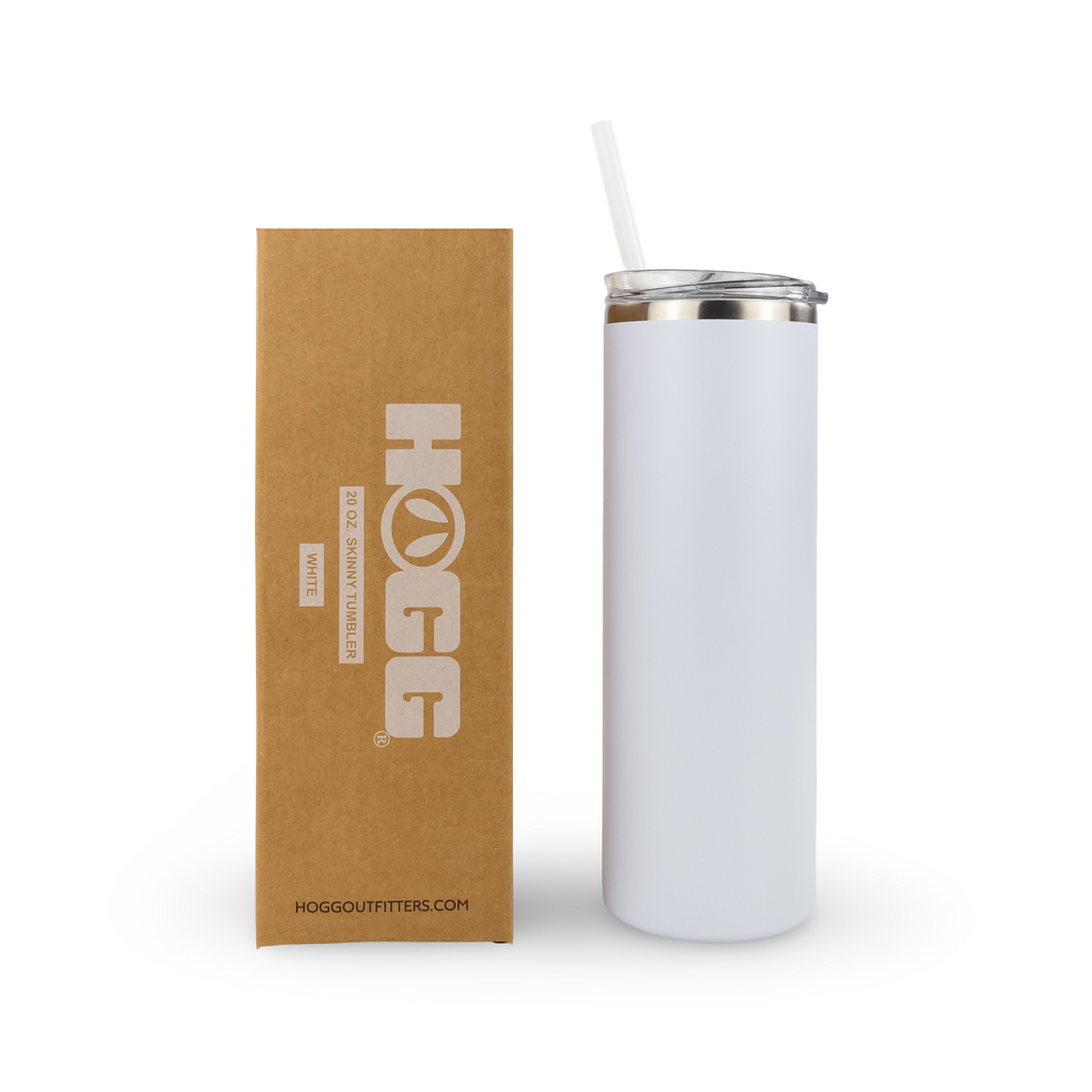 20 oz Powder-Coated Skinny Tumbler