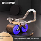 Automatic Rebound Abdominal Wheel – Core Trainer (Stability Assist)