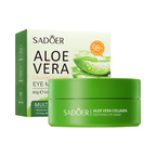 Aloe Vera Collagen Eye Mask – Hydrating Under-Eye Patches