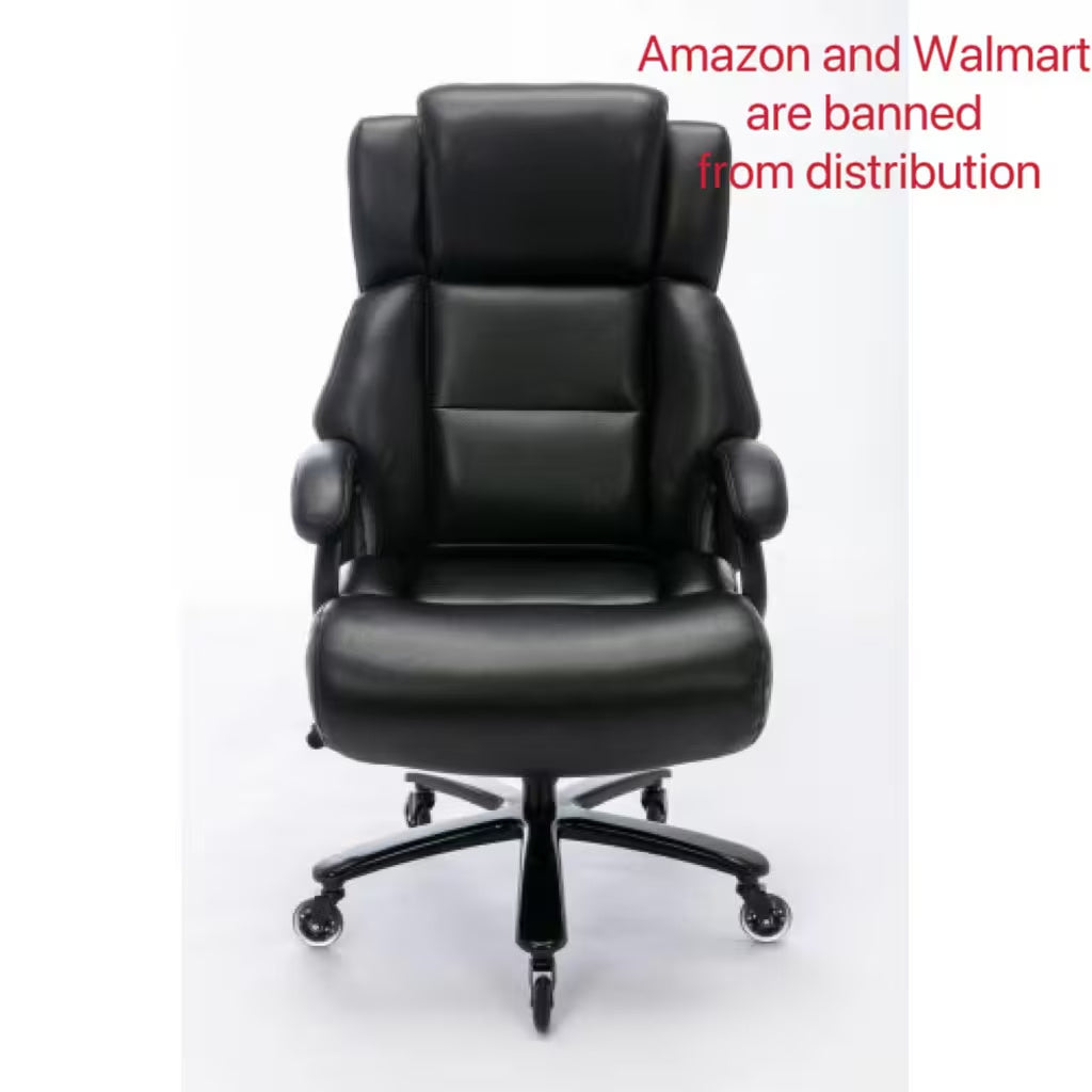 High-Back Ergonomic Office Chair – Heavy Duty