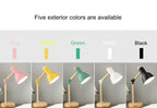 Nordic Eye-Care Bedside Table Lamp