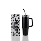 40 oz Powder-Coated Travel Tumbler