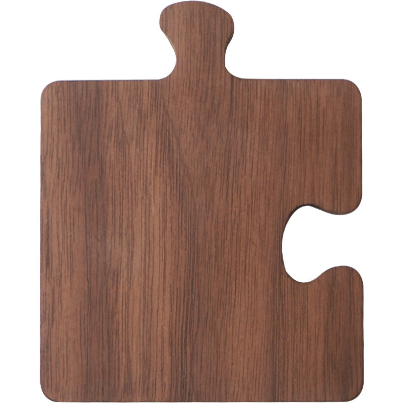 Wood Coaster Walnut Set
