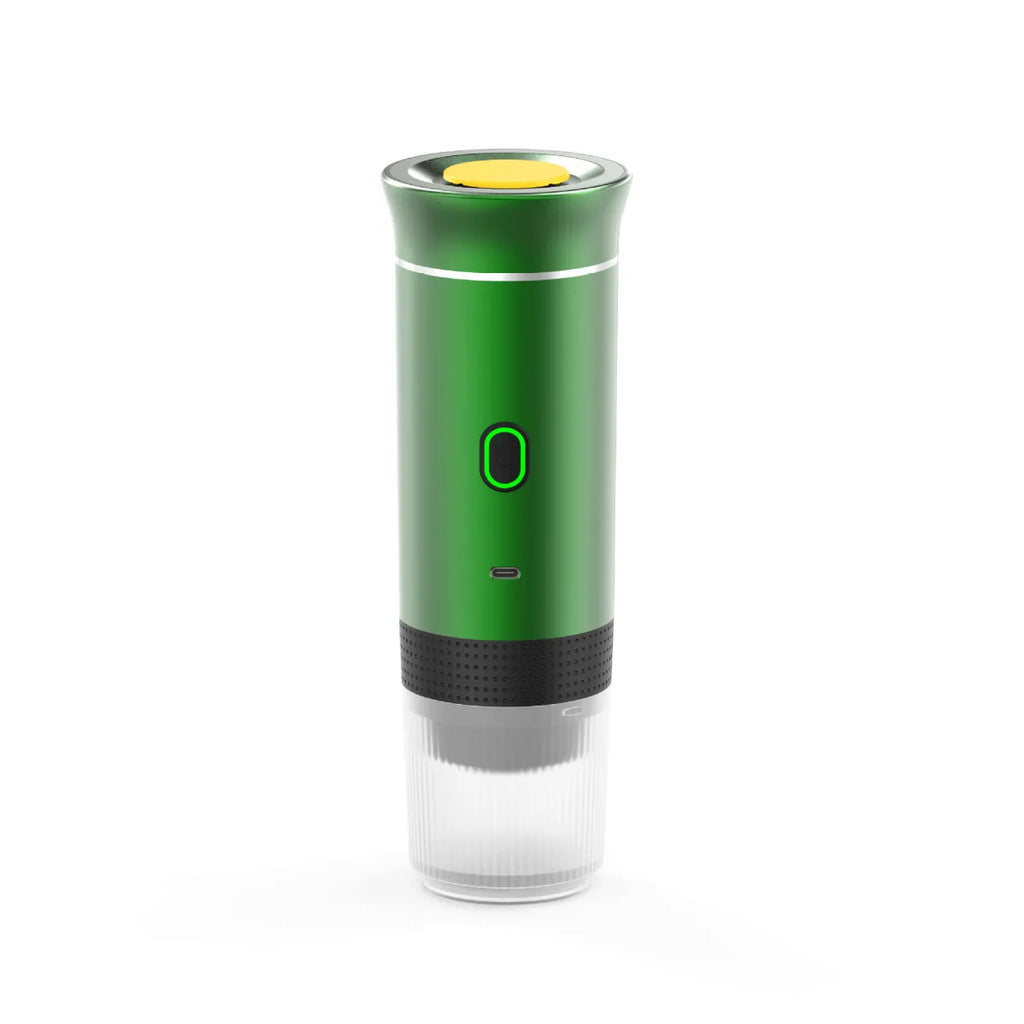Portable Wireless Coffee Maker – Rechargeable Travel Brewer