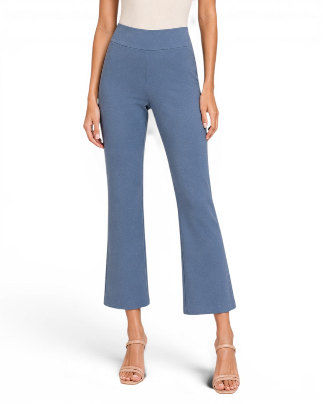 Women’s Krazy Larry P600 Pull-On Wide Ankle Pants – Indigo