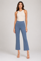 Women’s Krazy Larry P600 Pull-On Wide Ankle Pants – Indigo