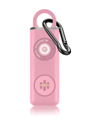 Personal Safety Alarm Keychain with Siren & SOS LED Light