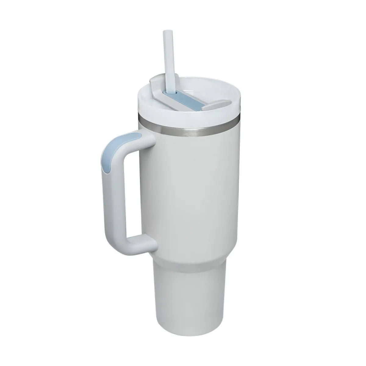 40 oz Stainless Steel Spill-Proof Insulated Tumbler with Straw