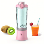 Portable Blender – USB Rechargeable Personal Juicer (600ML)