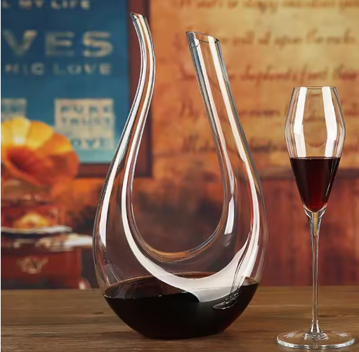 Crystal Wine Decanter