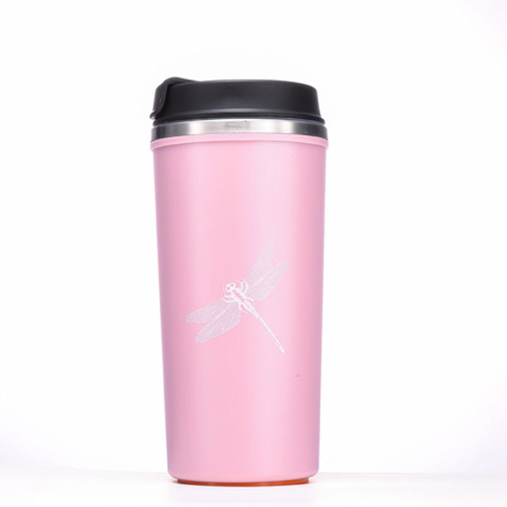 Insulated Tumbler, Spill-Proof Travel Mug (500 ml)