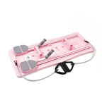 Compact Pilates Sliding Board – Full-Body Home Workout Trainer