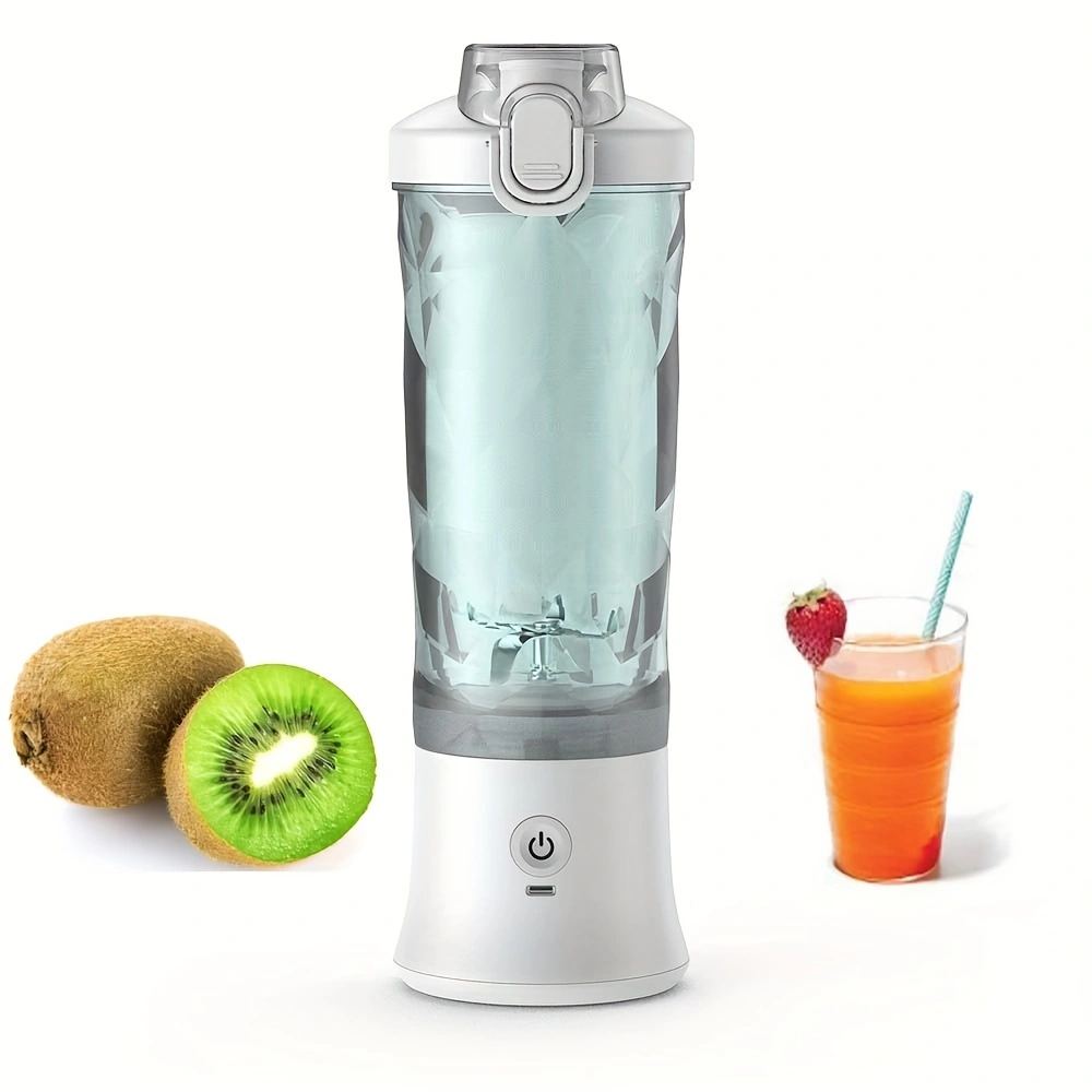 Portable Blender – USB Rechargeable Personal Juicer (600ML)