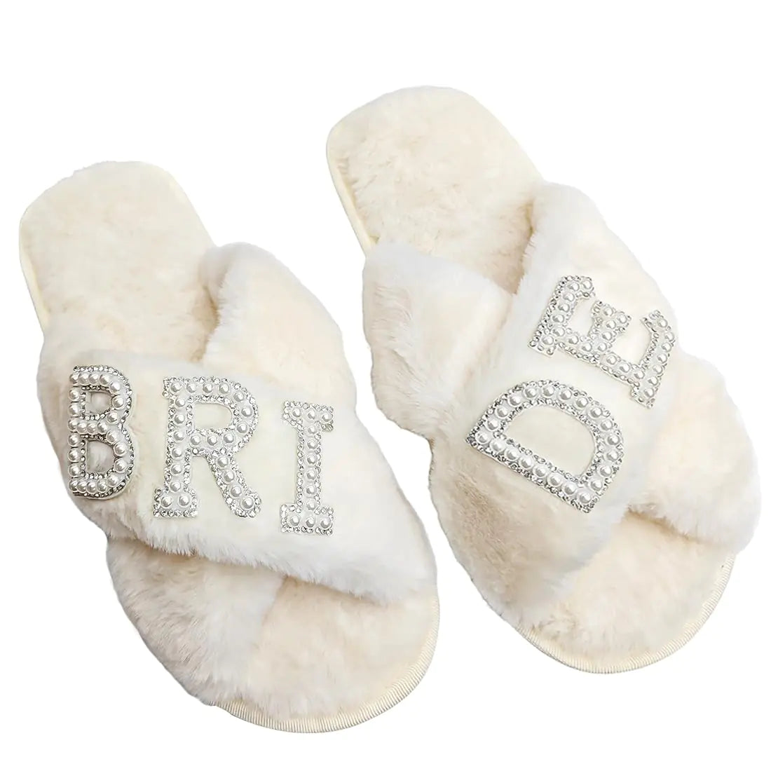 Fluffy Memory Foam House Slippers – Yarsou Women’s Plush Slippers
