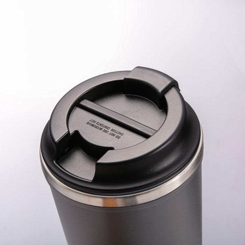 Insulated Tumbler, Spill-Proof Travel Mug (500 ml)