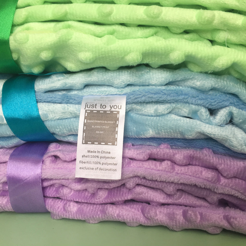 Double-Sided Fleece Throw Blanket – Ultra-Soft Lambswool
