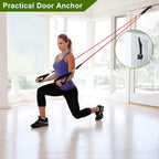 11-Piece Resistance Band Set – Home Gym Workout Kit