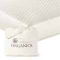 Organic Cotton Quilted Mattress Pad – Absorbent, Non-Waterproof Protection