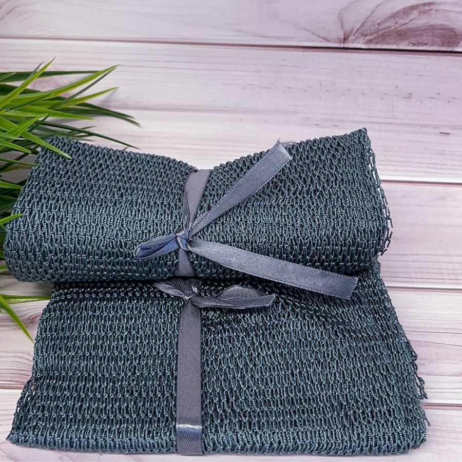 African Exfoliating Bath Net – Multiple Colors