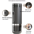 Portable Coffee Maker – Capsule Espresso Brewer