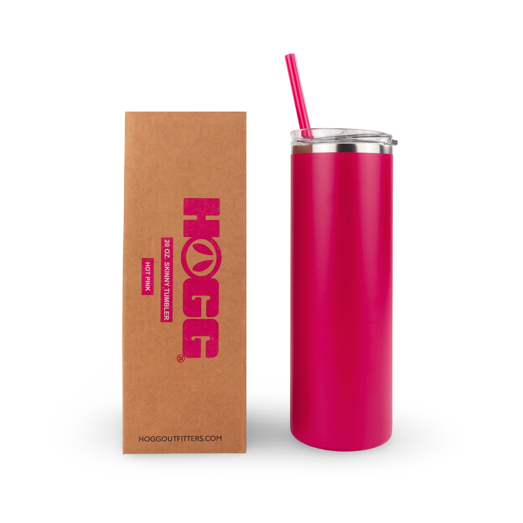 20 oz Powder-Coated Skinny Tumbler