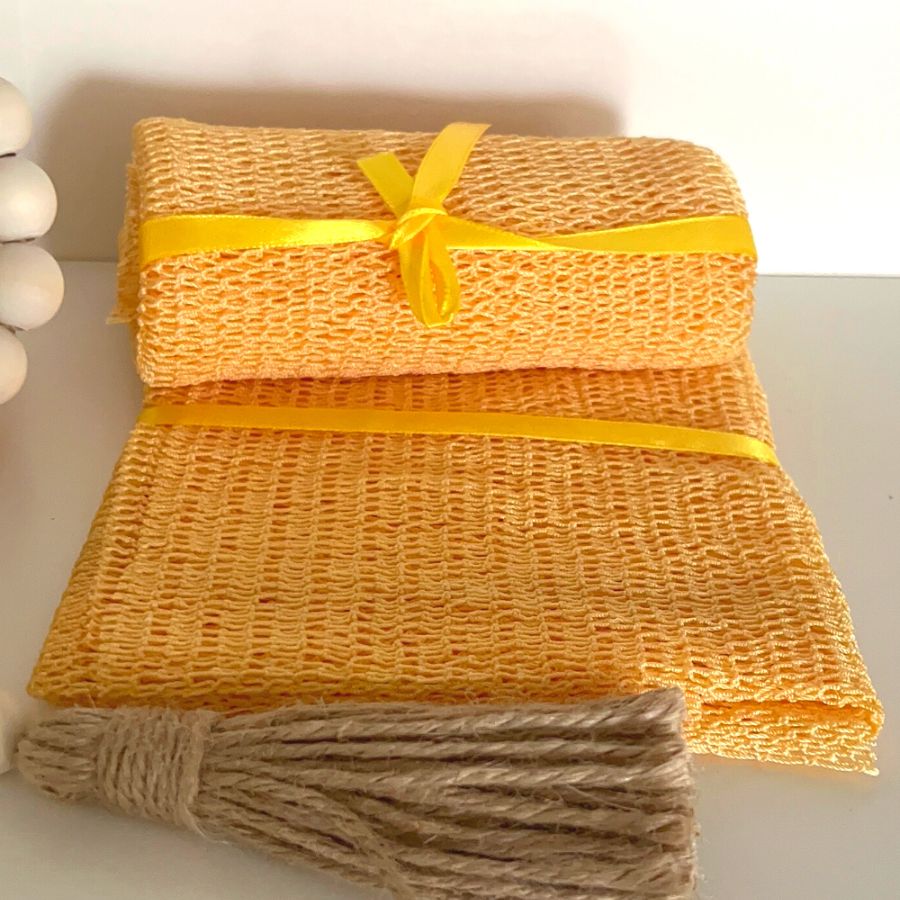 African Exfoliating Bath Net – Multiple Colors
