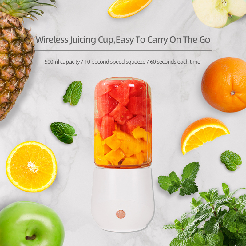 Portable Mini Blender – Compact Personal Smoothie Maker