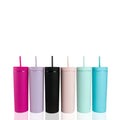 22 oz Matte Skinny Tumbler
