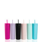 22 oz Matte Skinny Tumbler