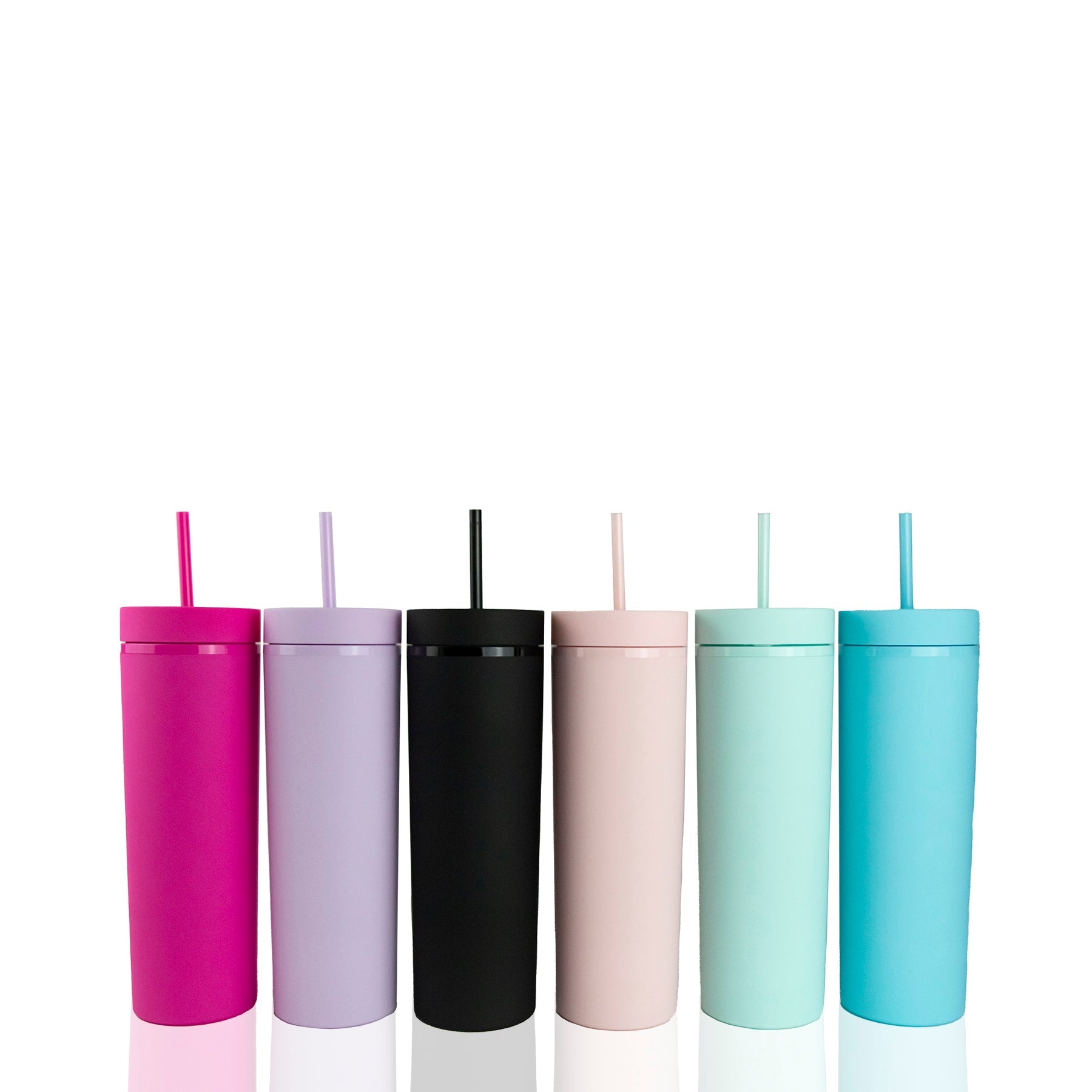 22 oz Matte Skinny Tumbler