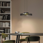 Bauhaus Layered Glass Pendant Light – Modern Ceiling Fixture