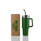 40 oz Powder-Coated Travel Tumbler