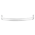 Double Curved Shower Rod – Adjustable 44" to 70", Chrome