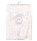 Double-Sided Fleece Throw Blanket – Ultra-Soft Lambswool