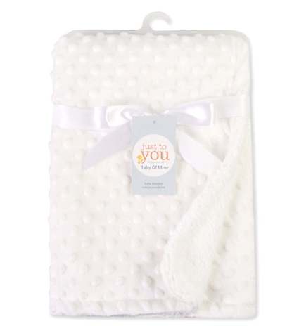 Double-Sided Fleece Throw Blanket – Ultra-Soft Lambswool