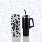 40 oz Powder-Coated Travel Tumbler