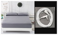 Grounding bed sheets
