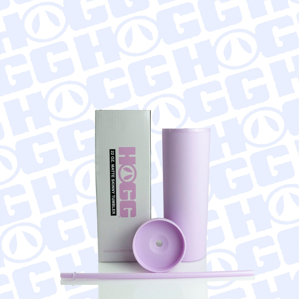 22 oz Matte Skinny Tumbler