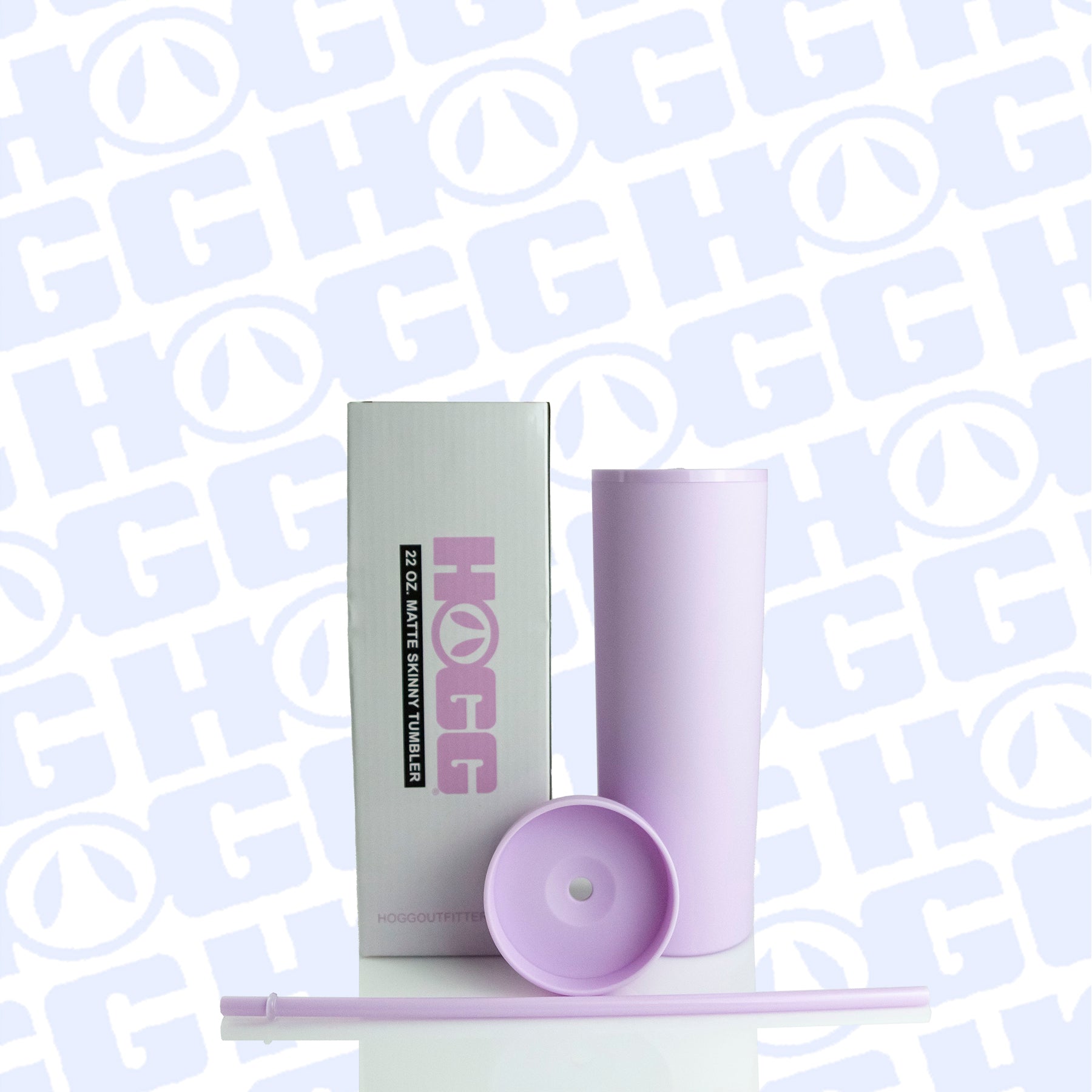 22 oz Matte Skinny Tumbler