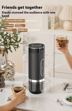 Portable Coffee Maker – Capsule Espresso Brewer