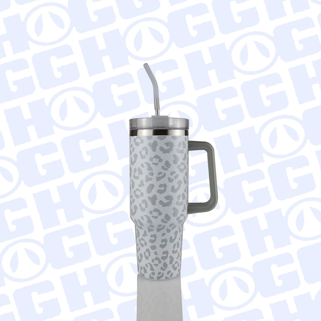 40 oz Powder-Coated Travel Tumbler