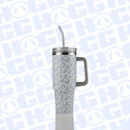 40 oz Powder-Coated Travel Tumbler