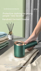 Portable Handheld Garment Steamer – Travel Fabric Steam Iron (US Plug)