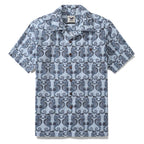 Men’s Smile of the Sea Cotton Camp Collar Shirt